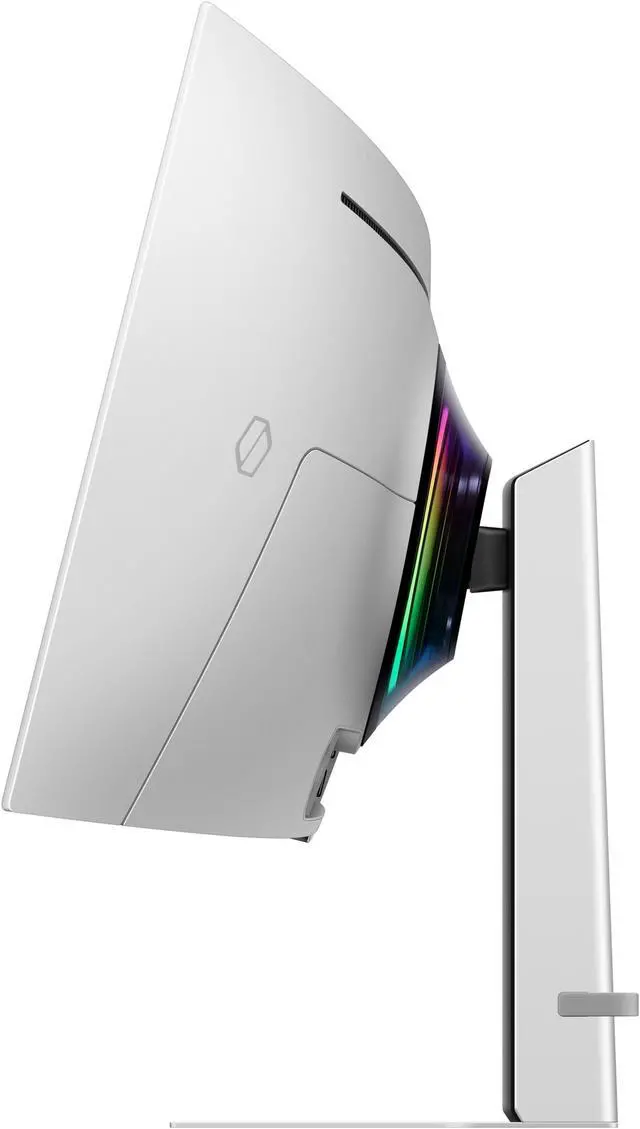 Alt view image 13 of 19 - Samsung 49" Odyssey OLED G9 (G93SD) Dual QHD 240Hz 0.03ms G-Sync Compatible Curved Gaming Monitor with Glare Free (LS49DG934SNXGO)