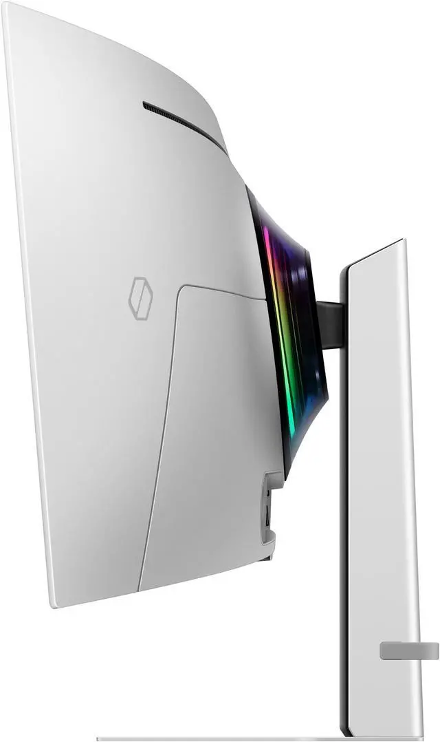 Alt view image 14 of 19 - Samsung 49" Odyssey OLED G9 (G93SD) Dual QHD 240Hz 0.03ms G-Sync Compatible Curved Gaming Monitor with Glare Free (LS49DG934SNXGO)