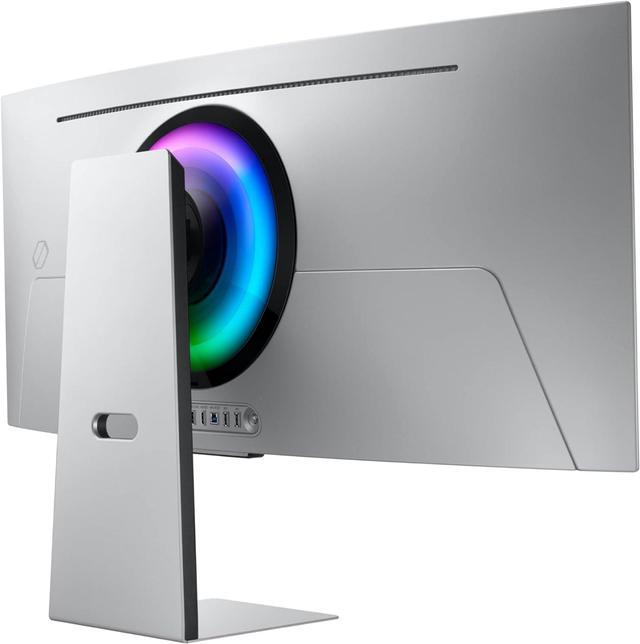 Alt view image 3 of 12 - SAMSUNG 34" 175 Hz OLED UWQHD Gaming Monitors FreeSync Premium Pro & G-Sync Compatible DCI Coverage 99% LS34DG856SNXZA