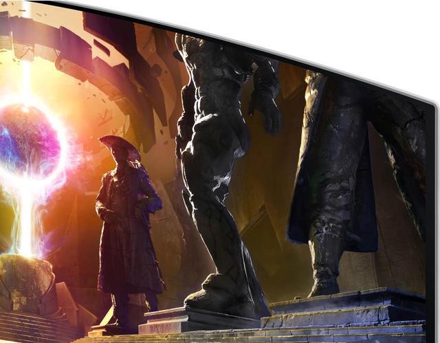 Alt view image 7 of 12 - SAMSUNG 34" 175 Hz OLED UWQHD Gaming Monitors FreeSync Premium Pro & G-Sync Compatible DCI Coverage 99% LS34DG856SNXZA