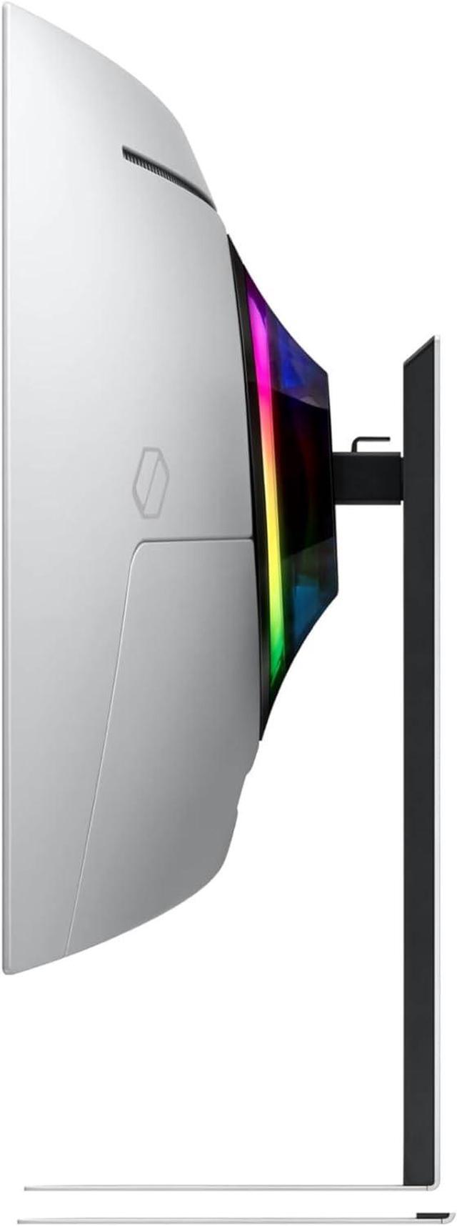 Alt view image 5 of 12 - SAMSUNG 34" 175 Hz OLED UWQHD Gaming Monitors FreeSync Premium Pro & G-Sync Compatible DCI Coverage 99% LS34DG856SNXZA