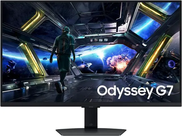 Main image of Samsung 32" Odyssey G7 (G70D) 4K UHD IPS 144Hz 1ms(GtG) Smart Gaming Monitor - LS32DG702ENXZA
