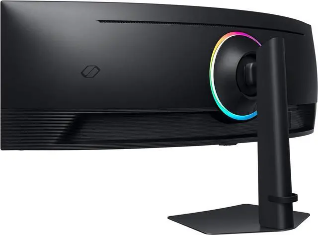 Alt view image 3 of 5 - Samsung 49" Odyssey G9 Gaming Monitor 240Hz Dual QHD Freesync Premium pro Curved Screen - LS49CG952ENXZA