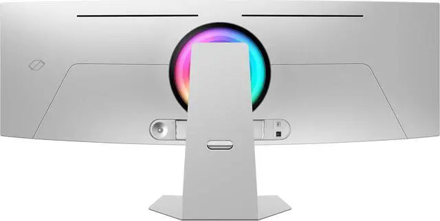 Alt view image 4 of 4 - Samsung 49" G9 OLED Silver DQHD Gaming Monitor with 240 Hz Refresh Rate, 0.03 ms, G-Sync, Gaming Hub - LS49DG954SNXGO
