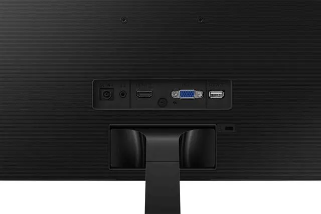 Alt view image 9 of 9 - Samsung 24" S3 (S36GD) FHD 100Hz Curved Monitor LS24D368GANXZA