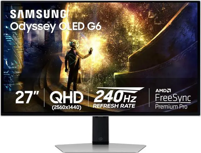 Samsung Odyssey OLED G6 27