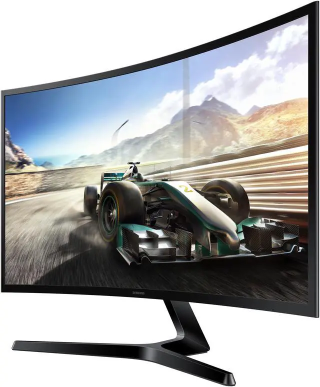 Alt view image 6 of 9 - Samsung 27" S3 (S36GD) FHD 100Hz Curved Monitor LS27D368GANXZA