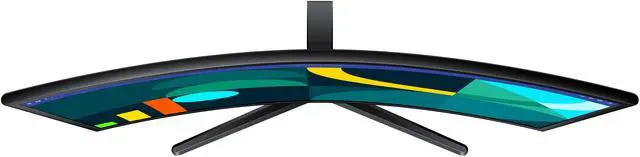 Alt view image 4 of 9 - Samsung 27" S3 (S36GD) FHD 100Hz Curved Monitor LS27D368GANXZA