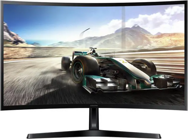 Alt view image 5 of 9 - Samsung 27" S3 (S36GD) FHD 100Hz Curved Monitor LS27D368GANXZA