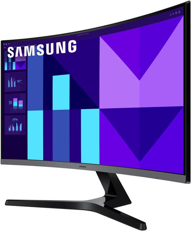 Alt view image 4 of 13 - SAMSUNG 27" 100 Hz VA FHD Monitor 4ms (GTG) 95% sRGB Curved S3 (S39GD)