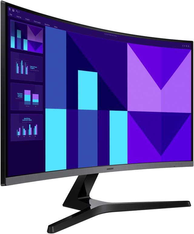 Alt view image 5 of 13 - SAMSUNG 27" 100 Hz VA FHD Monitor 4ms (GTG) 95% sRGB Curved S3 (S39GD)