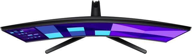 Alt view image 7 of 13 - SAMSUNG 27" 100 Hz VA FHD Monitor 4ms (GTG) 95% sRGB Curved S3 (S39GD)