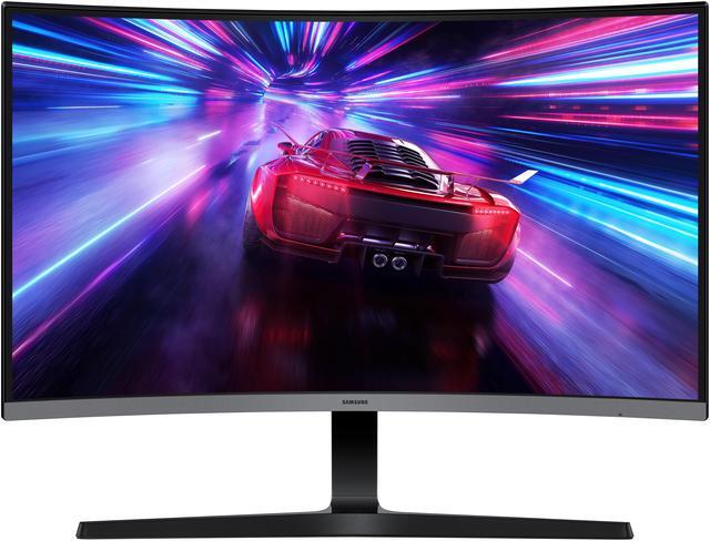Alt view image 9 of 13 - SAMSUNG 27" 100 Hz VA FHD Monitor 4ms (GTG) 95% sRGB Curved S3 (S39GD)