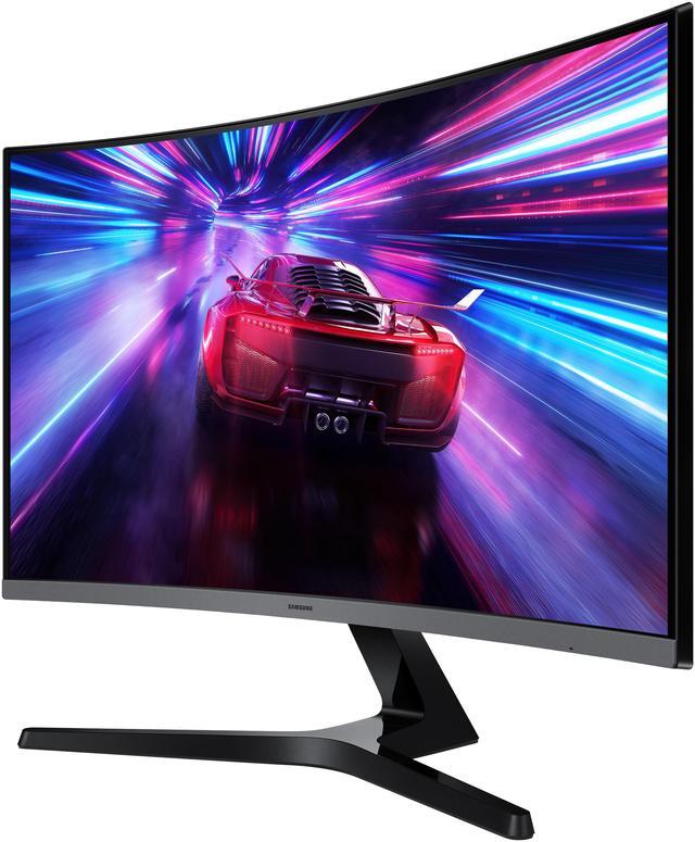 Alt view image 10 of 13 - SAMSUNG 27" 100 Hz VA FHD Monitor 4ms (GTG) 95% sRGB Curved S3 (S39GD)