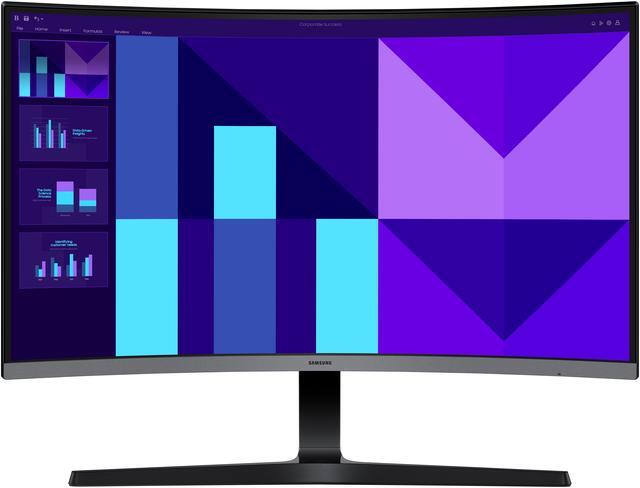 Alt view image 2 of 13 - SAMSUNG 27" 100 Hz VA FHD Monitor 4ms (GTG) 95% sRGB Curved S3 (S39GD)