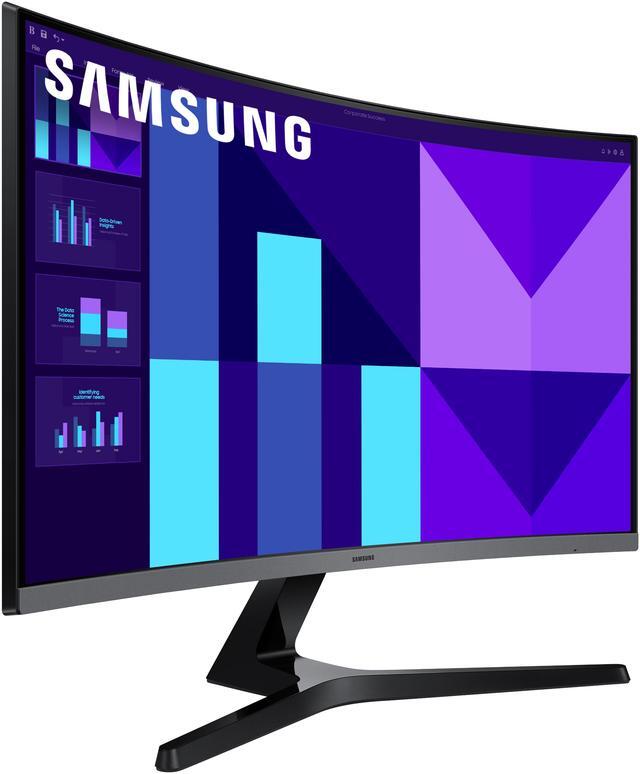 Alt view image 6 of 13 - SAMSUNG 27" 100 Hz VA FHD Monitor 4ms (GTG) 95% sRGB Curved S3 (S39GD)