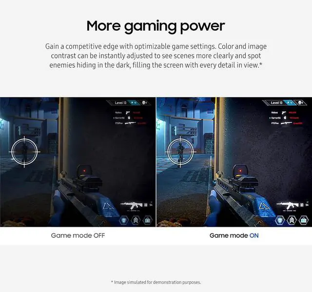 Alt view image 5 of 15 - Samsung 27-inch S3 (S39GD) FHD 100Hz Curved Monitor, Game Mode, Eye Saver Mode, Multiple Connectivity with HDMI Port, Built-in Speakers, LS27D396GANXZA