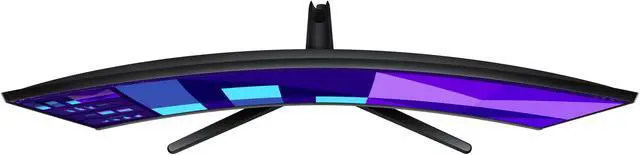 Alt view image 7 of 13 - SAMSUNG S3 32" Full HD 100Hz Built-in Speaker Curved Computer Monitor LS32D396GANXZA