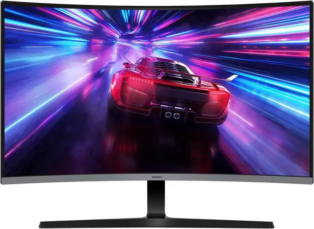 Alt view image 9 of 13 - SAMSUNG S3 32" Full HD 100Hz Built-in Speaker Curved Computer Monitor LS32D396GANXZA