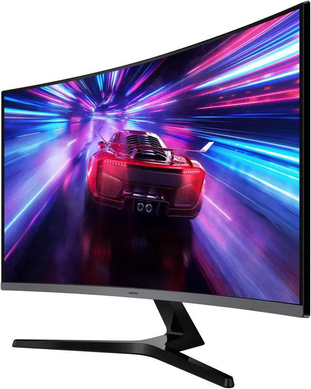 Alt view image 10 of 13 - SAMSUNG S3 32" Full HD 100Hz Built-in Speaker Curved Computer Monitor LS32D396GANXZA