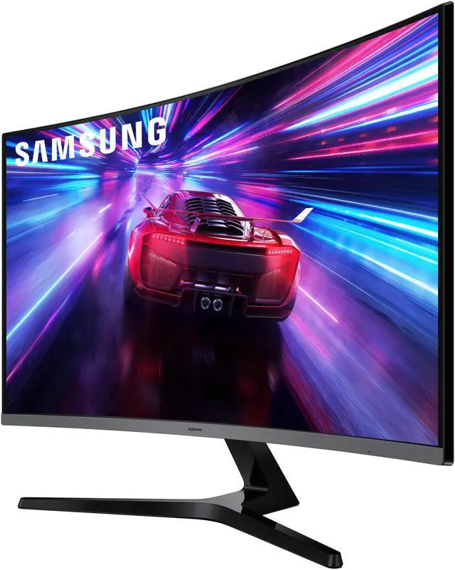 Alt view image 11 of 13 - SAMSUNG S3 32" Full HD 100Hz Built-in Speaker Curved Computer Monitor LS32D396GANXZA