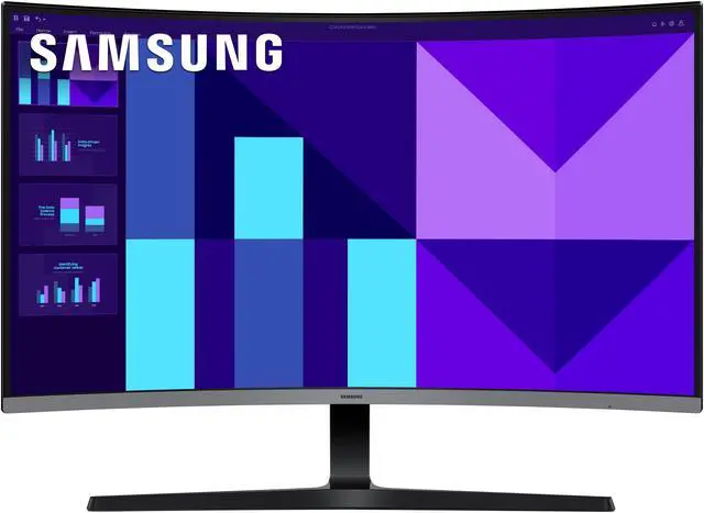 Main image of SAMSUNG S3 32" Full HD 100Hz Built-in Speaker Curved Computer Monitor LS32D396GANXZA