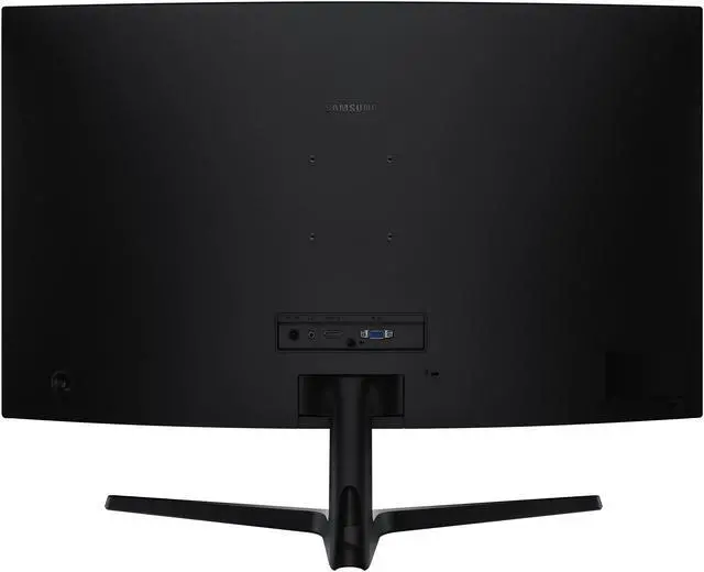Alt view image 13 of 13 - SAMSUNG S3 32" Full HD 100Hz Built-in Speaker Curved Computer Monitor LS32D396GANXZA