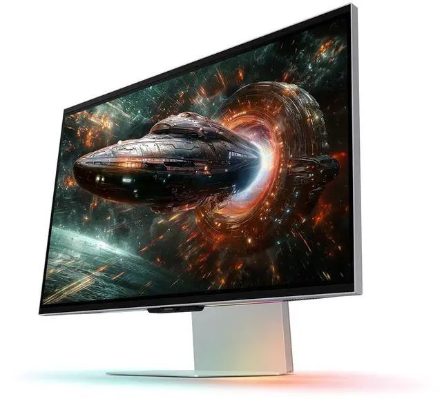 Alt view image 2 of 15 - Samsung 27" Odyssey 3D G90XF 4K 165Hz Gaming Monitor