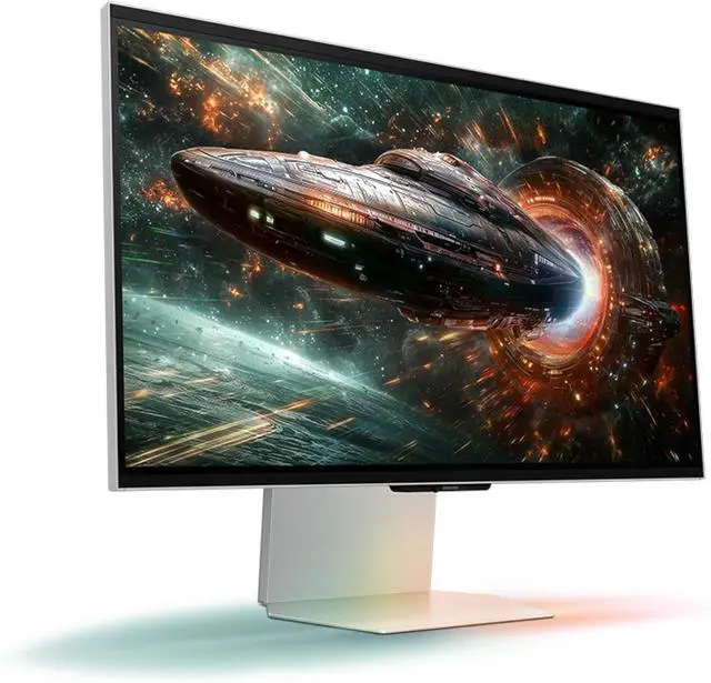 Alt view image 9 of 15 - Samsung 27" Odyssey 3D G90XF 4K 165Hz Gaming Monitor