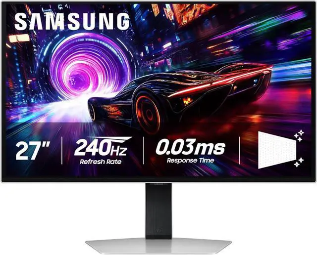 Main image of SAMSUNG 27" Odyssey OLED G8 G81SF 4K 240Hz Gaming Monitor