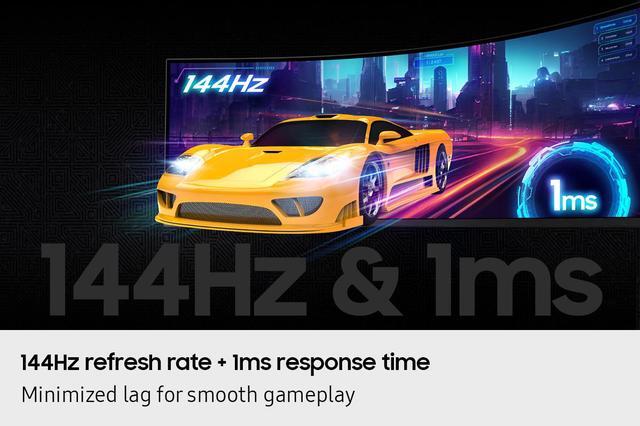 Alt view image 11 of 11 - Samsung 49" Odyssey G9 G91F DQHD 144Hz Gaming Monitor