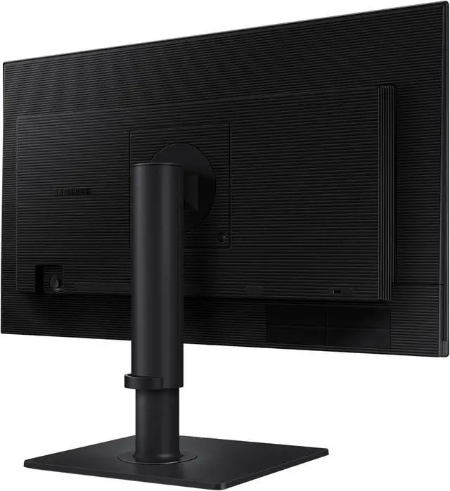 Alt view image 7 of 10 - SAMSUNG 24” (S40GD) Borderless Business Monitor with IPS Panel, 100Hz Refresh Rate, Eye Saver Mode, Ergonomic Design, Game Picture Mode, LS24D402GANXGO