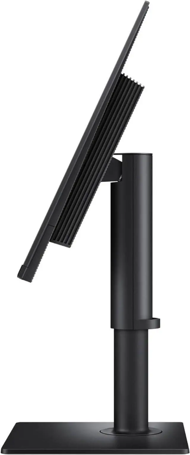 Alt view image 9 of 10 - SAMSUNG 24” (S40GD) Borderless Business Monitor with IPS Panel, 100Hz Refresh Rate, Eye Saver Mode, Ergonomic Design, Game Picture Mode, LS24D402GANXGO