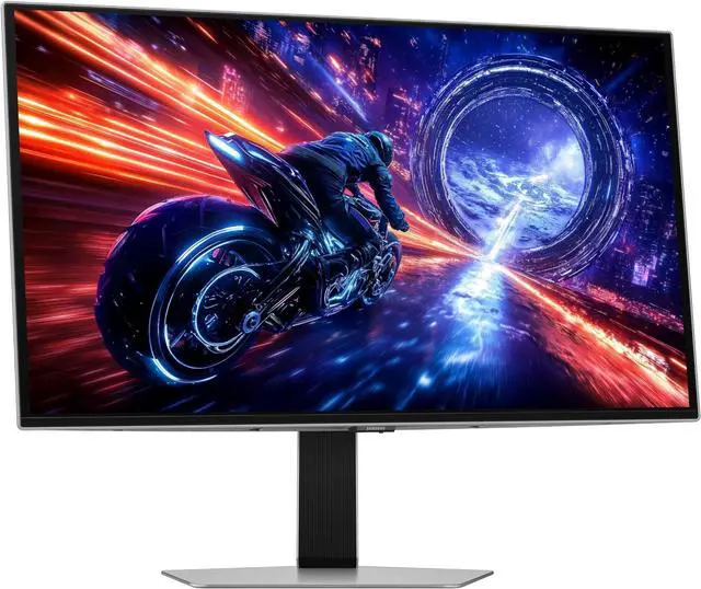 Alt view image 4 of 17 - SAMSUNG 27" Odyssey QD-OLED G6 (G60SF) QHD Max 500Hz Gaming Monitor 0.03ms FreeSync Premium & G-Sync Compatible 99% (CIE1976)