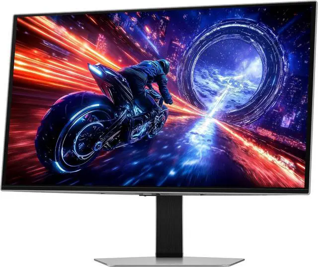 Alt view image 6 of 17 - SAMSUNG 27" Odyssey QD-OLED G6 (G60SF) QHD Max 500Hz Gaming Monitor 0.03ms FreeSync Premium & G-Sync Compatible 99% (CIE1976)