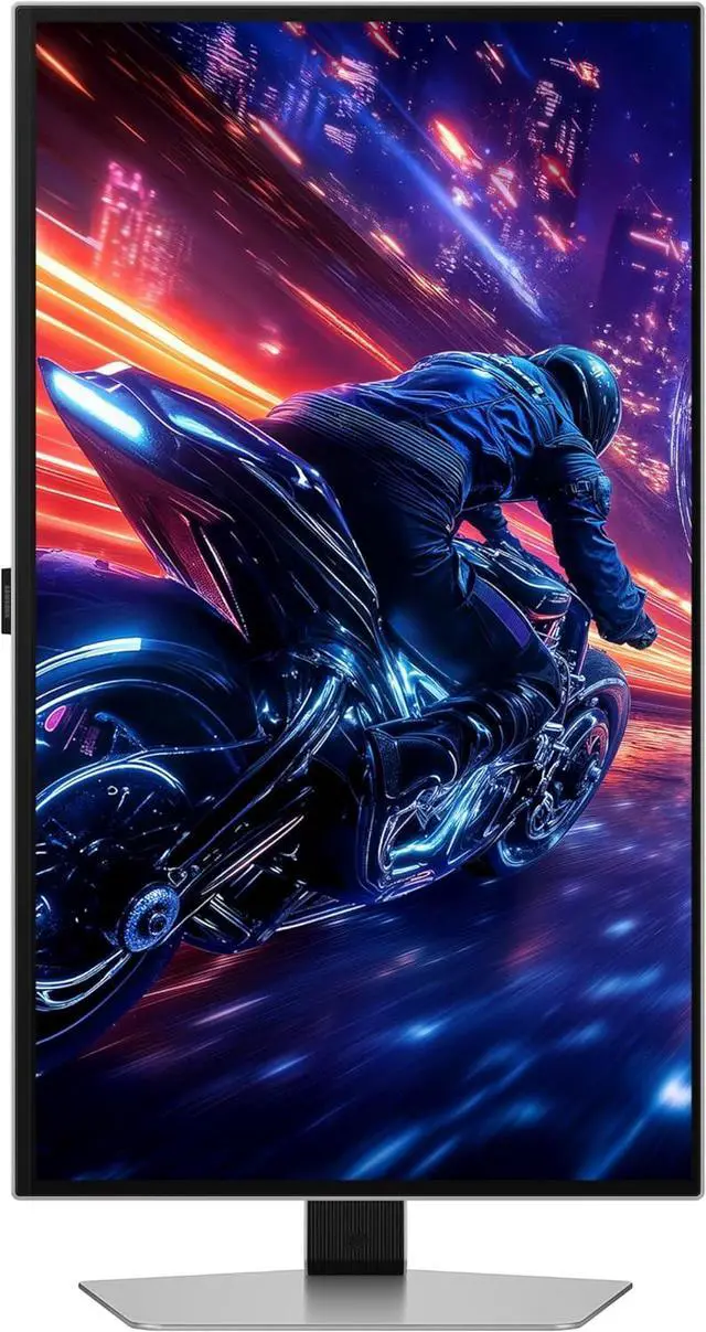 Alt view image 5 of 17 - SAMSUNG 27" Odyssey QD-OLED G6 (G60SF) QHD Max 500Hz Gaming Monitor 0.03ms FreeSync Premium & G-Sync Compatible 99% (CIE1976)