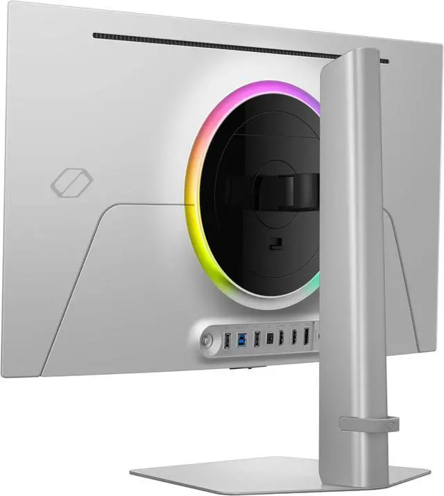 Alt view image 18 of 17 - SAMSUNG 27" Odyssey QD-OLED G6 (G60SF) QHD Max 500Hz Gaming Monitor 0.03ms FreeSync Premium & G-Sync Compatible 99% (CIE1976)