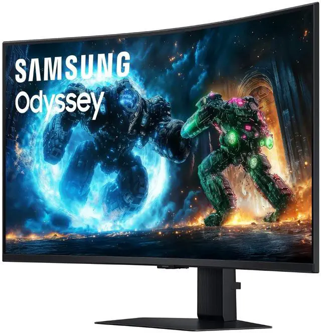 Alt view image 10 of 16 - SAMSUNG 37" 165 Hz 3840x2160 VA WUHD Curved Gaming Monitor FreeSync Premium Pro (AMD Adaptive Sync) sRGB 99% Odyssey G7 G75F LS37FG75DENXZA