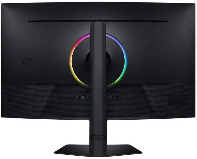 Alt view image 4 of 16 - SAMSUNG 37" 165 Hz 3840x2160 VA WUHD Curved Gaming Monitor FreeSync Premium Pro (AMD Adaptive Sync) sRGB 99% Odyssey G7 G75F LS37FG75DENXZA