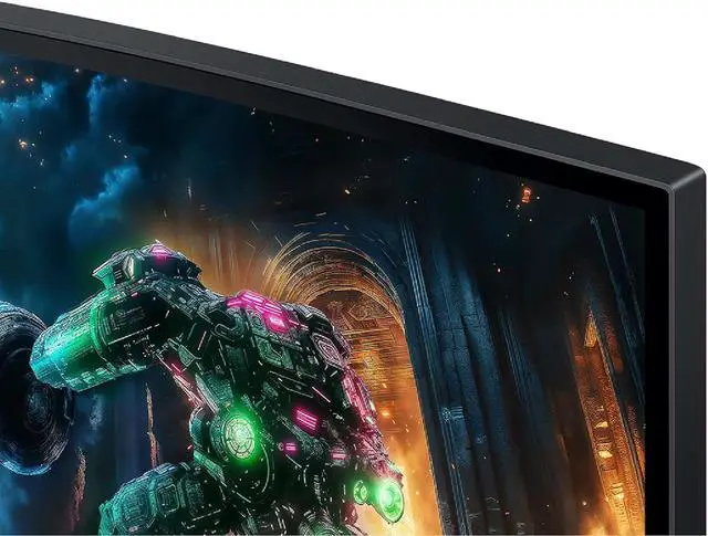 Alt view image 16 of 16 - SAMSUNG 40" Odyssey G7 G75F 5120 x 2160 WUHD 180Hz FreeSync Premium Pro Curved Gaming Monitor LS40FG75DENXZA
