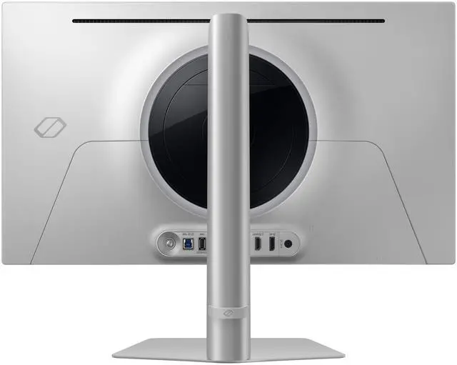 Alt view image 5 of 15 - SAMSUNG 27" Odyssey OLED G6 G61SD QHD Gaming Monitor with 0.03ms Response time, 240 Hz, G-Sync Compatibility, Dynamic Cooling, LS27DG612SNXZA, Silver