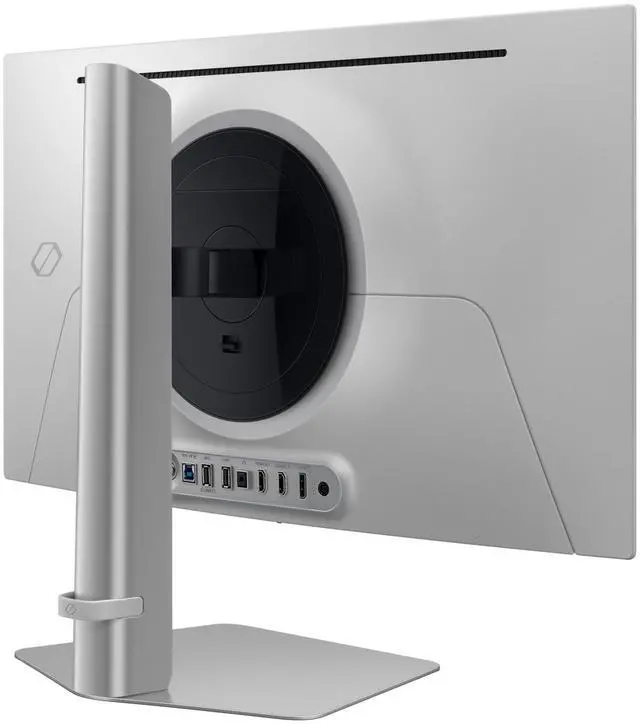 Alt view image 8 of 15 - SAMSUNG 27" Odyssey OLED G6 G61SD QHD Gaming Monitor with 0.03ms Response time, 240 Hz, G-Sync Compatibility, Dynamic Cooling, LS27DG612SNXZA, Silver