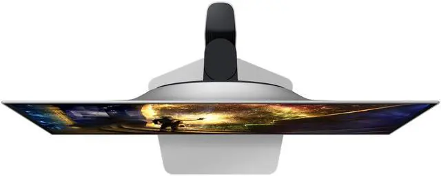 Alt view image 13 of 15 - SAMSUNG 27" Odyssey OLED G6 G61SD QHD Gaming Monitor with 0.03ms Response time, 240 Hz, G-Sync Compatibility, Dynamic Cooling, LS27DG612SNXZA, Silver