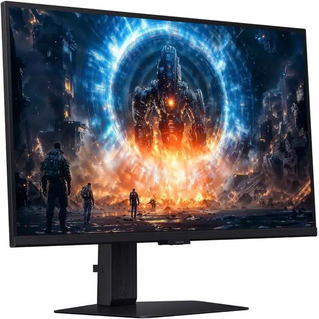 Alt view image 3 of 16 - SAMSUNG 27” Odyssey G6 G60F QHD Resolution Gaming Monitor, 350Hz Refresh Rate, Fast IPS Panel, VESA DisplayHDR™ 400, NVIDIA G-Sync Compatible, AMD FreeSync™ Premium, Ergonomic Stand, LS27FG60DENXZA