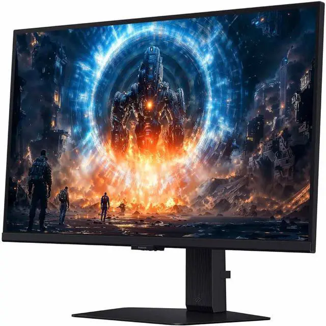 Alt view image 4 of 16 - SAMSUNG 27” Odyssey G6 G60F QHD Resolution Gaming Monitor, 350Hz Refresh Rate, Fast IPS Panel, VESA DisplayHDR™ 400, NVIDIA G-Sync Compatible, AMD FreeSync™ Premium, Ergonomic Stand, LS27FG60DENXZA