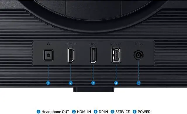 Alt view image 12 of 16 - SAMSUNG 27” Odyssey G6 G60F QHD Resolution Gaming Monitor, 350Hz Refresh Rate, Fast IPS Panel, VESA DisplayHDR™ 400, NVIDIA G-Sync Compatible, AMD FreeSync™ Premium, Ergonomic Stand, LS27FG60DENXZA