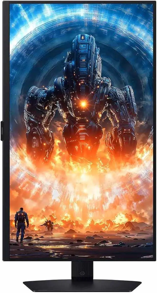 Alt view image 2 of 16 - SAMSUNG 27” Odyssey G6 G60F QHD Resolution Gaming Monitor, 350Hz Refresh Rate, Fast IPS Panel, VESA DisplayHDR™ 400, NVIDIA G-Sync Compatible, AMD FreeSync™ Premium, Ergonomic Stand, LS27FG60DENXZA