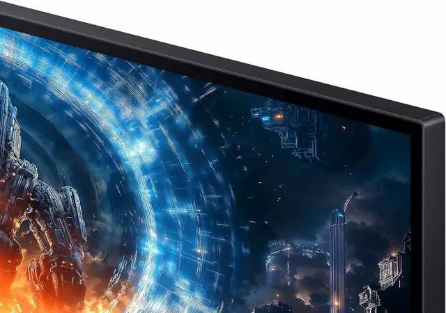 Alt view image 16 of 16 - SAMSUNG 27” Odyssey G6 G60F QHD Resolution Gaming Monitor, 350Hz Refresh Rate, Fast IPS Panel, VESA DisplayHDR™ 400, NVIDIA G-Sync Compatible, AMD FreeSync™ Premium, Ergonomic Stand, LS27FG60DENXZA