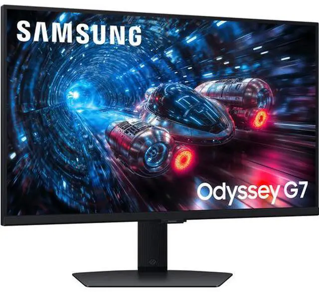 Alt view image 2 of 19 - SAMSUNG 27" Max 4K 180Hz / FHD 360Hz IPS FHD Gaming Monitor FreeSync Premium (AMD Adaptive Sync) sRGB 99% Odyssey G7 G70F LS27FG706ENXZA