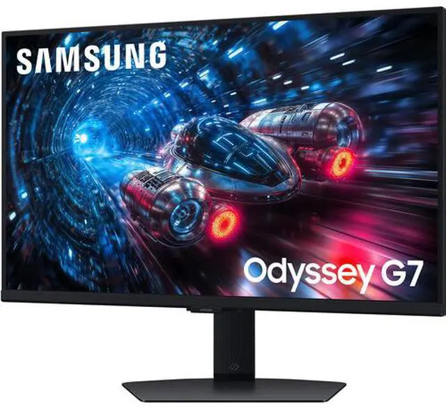 Alt view image 3 of 19 - SAMSUNG 27" Max 4K 180Hz / FHD 360Hz IPS FHD Gaming Monitor FreeSync Premium (AMD Adaptive Sync) sRGB 99% Odyssey G7 G70F LS27FG706ENXZA